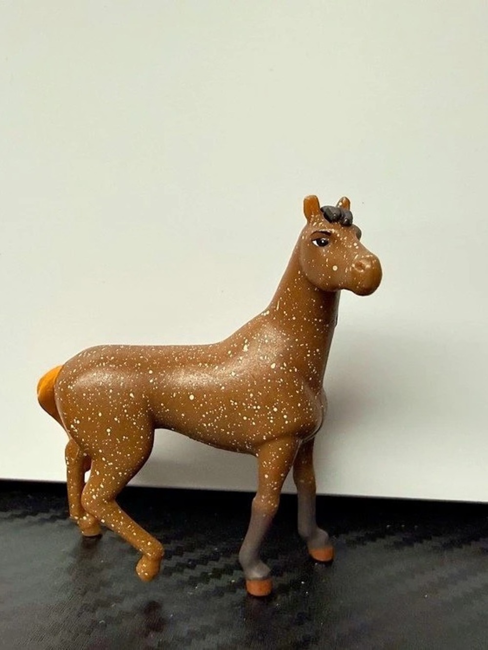 Just Play 2017 Horse Figure Brown & Orange